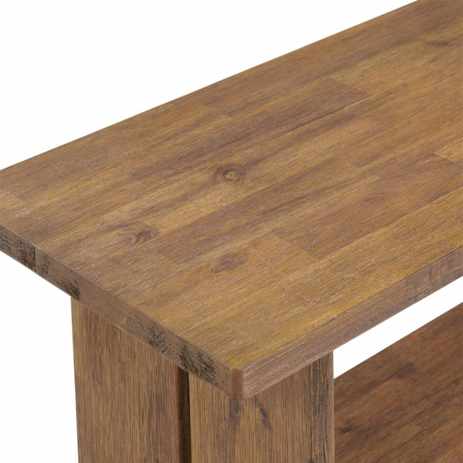 * Alaterre Bethel Rustic Brown Bench Online