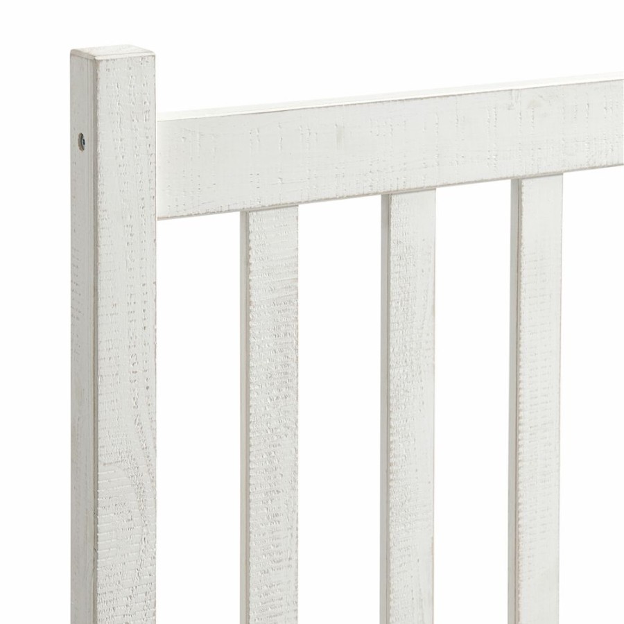 * Alaterre Windsor Driftwood White Slat Twin Bedroom Set 3-Piece Online