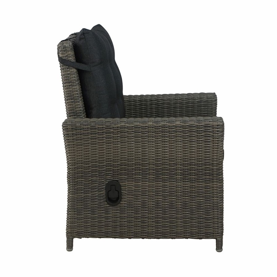 * Alaterre Asti All-Weather Wicker 4-Piece Outdoor Set W/ 2 Reclining Chairs & 2 Ottomans Best