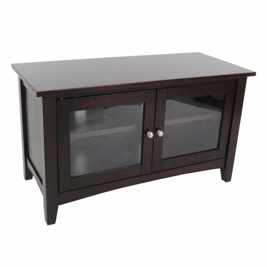 * Alaterre Shaker Cottage Espresso Tv Stand New