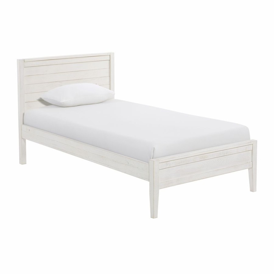 * Alaterre Windsor Driftwood White Twin Bedroom Set 3-Piece Online