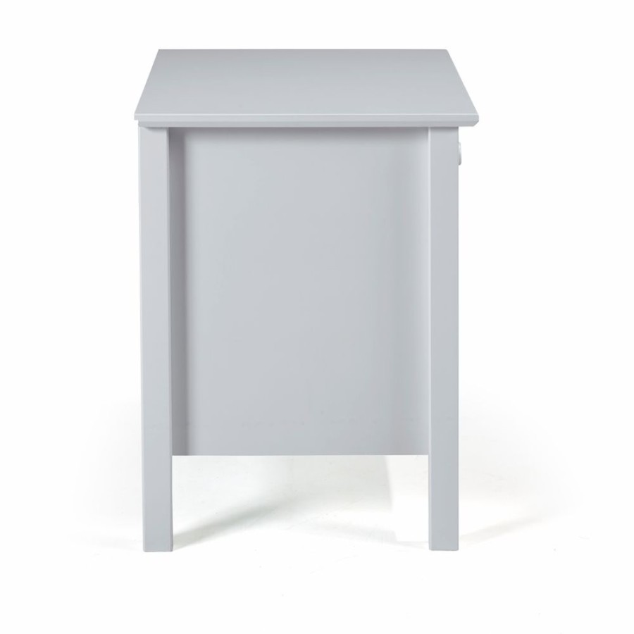 * Alaterre Simplicity Dove Grey Pine Nightstand Wholesale