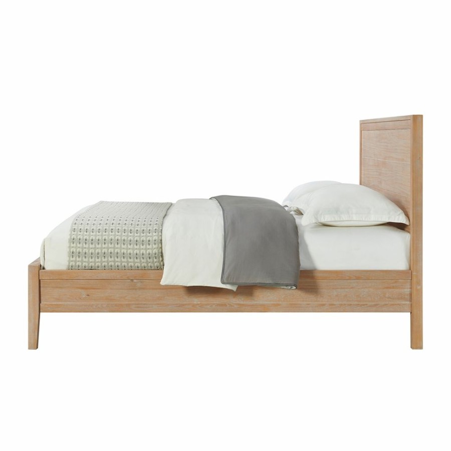 * Alaterre Arden Light Driftwood King Bedroom Set 5-Piece Hot