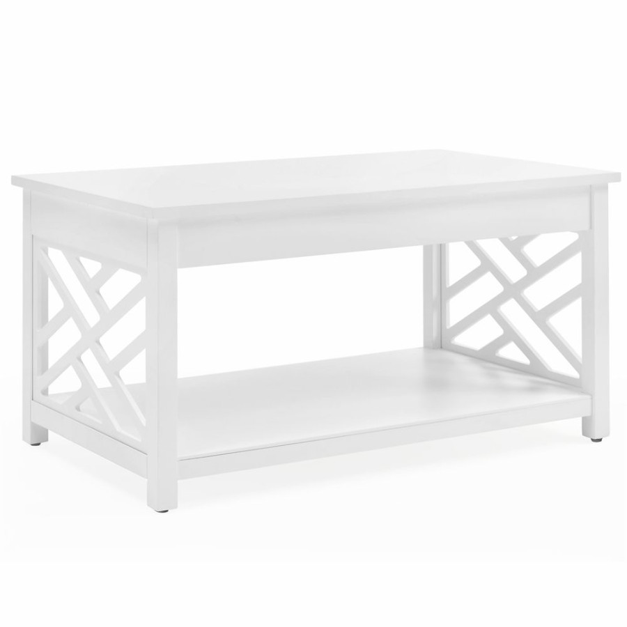 * Alaterre Coventry 36-In Wood Coffee Table Clearance