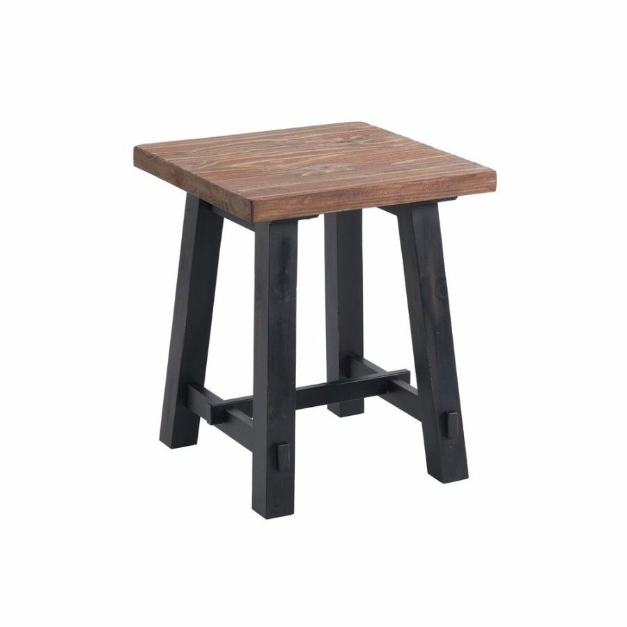 * Alaterre Adam Rustic Natural Pine Accent Table Set 4-Piece Wholesale