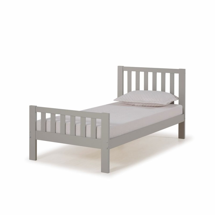 * Alaterre Aurora Dove Grey Twin Frame Bed Online