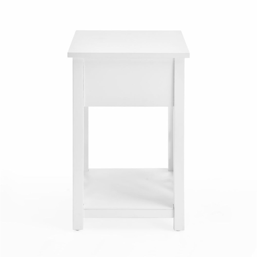 * Alaterre Coventry White Pine Accent Table Set 3-Piece Hot