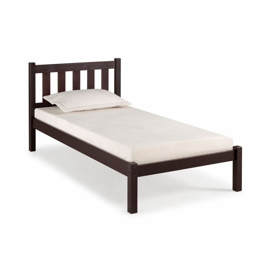 * Alaterre Poppy Espresso Twin Platform Bed Online