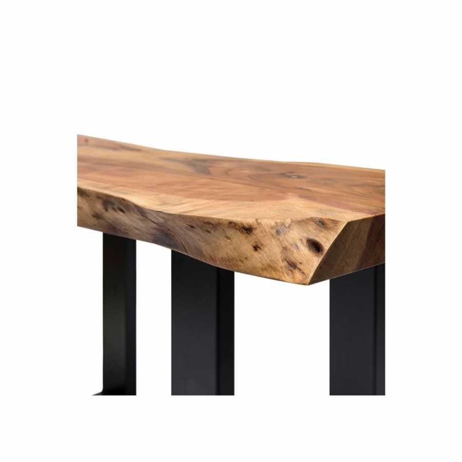 * Alaterre Alpine Brown Rustic Console Table Best