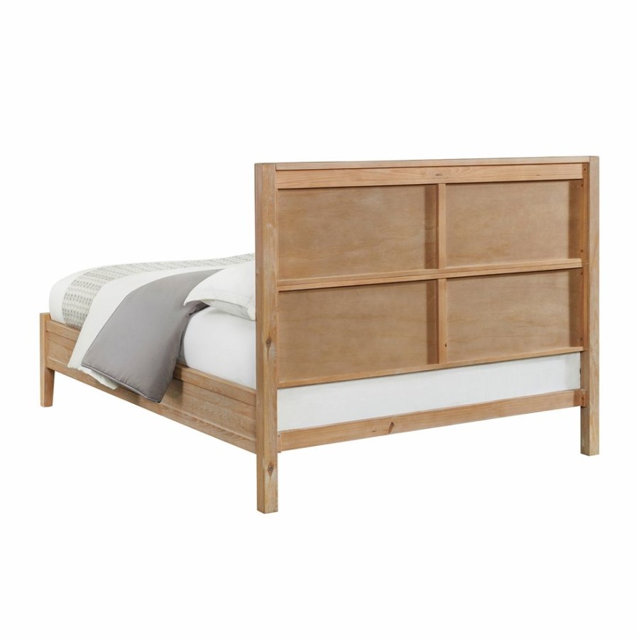 * Alaterre Arden Light Driftwood Queen Bedroom Set 4-Piece Online