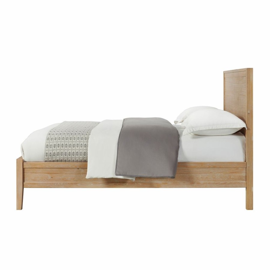 * Alaterre Arden Light Driftwood Queen Panel Bed Clearance