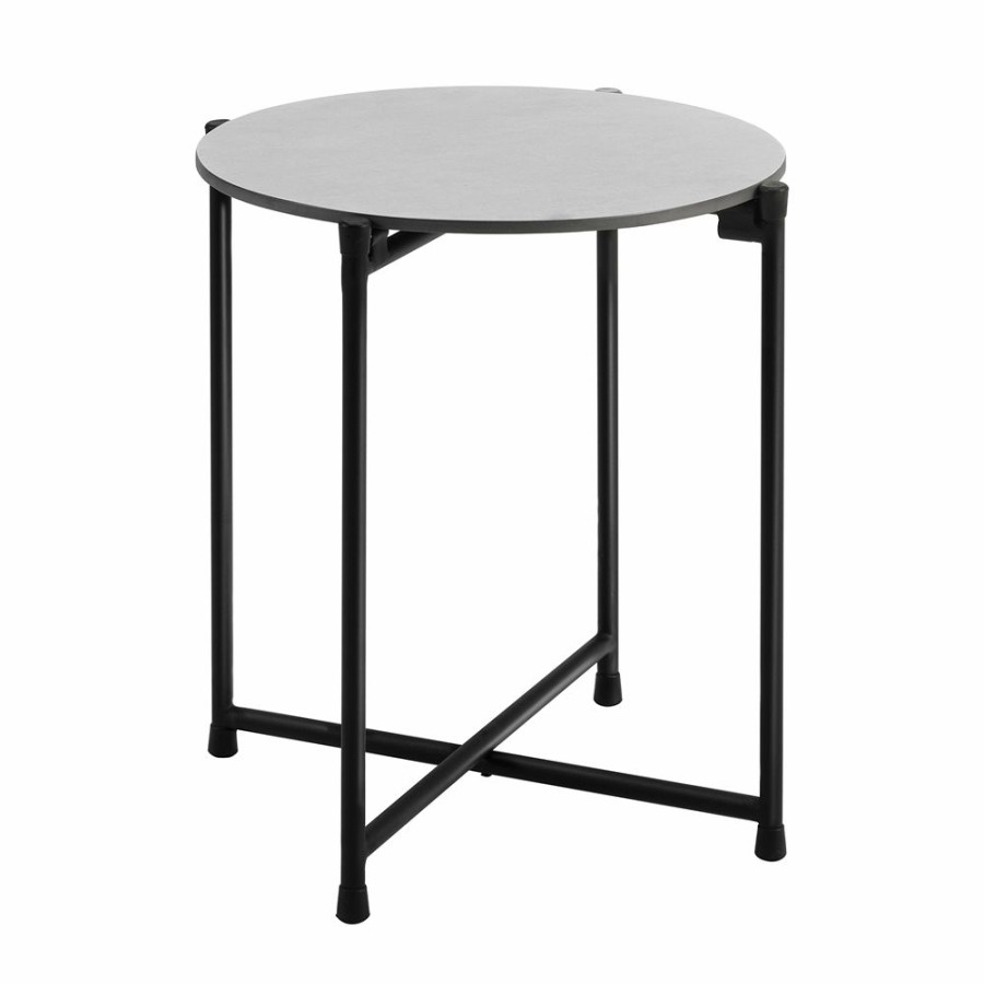 * Alaterre Alburgh Round Outdoor Bistro Table 18-In W X 18-In L Best