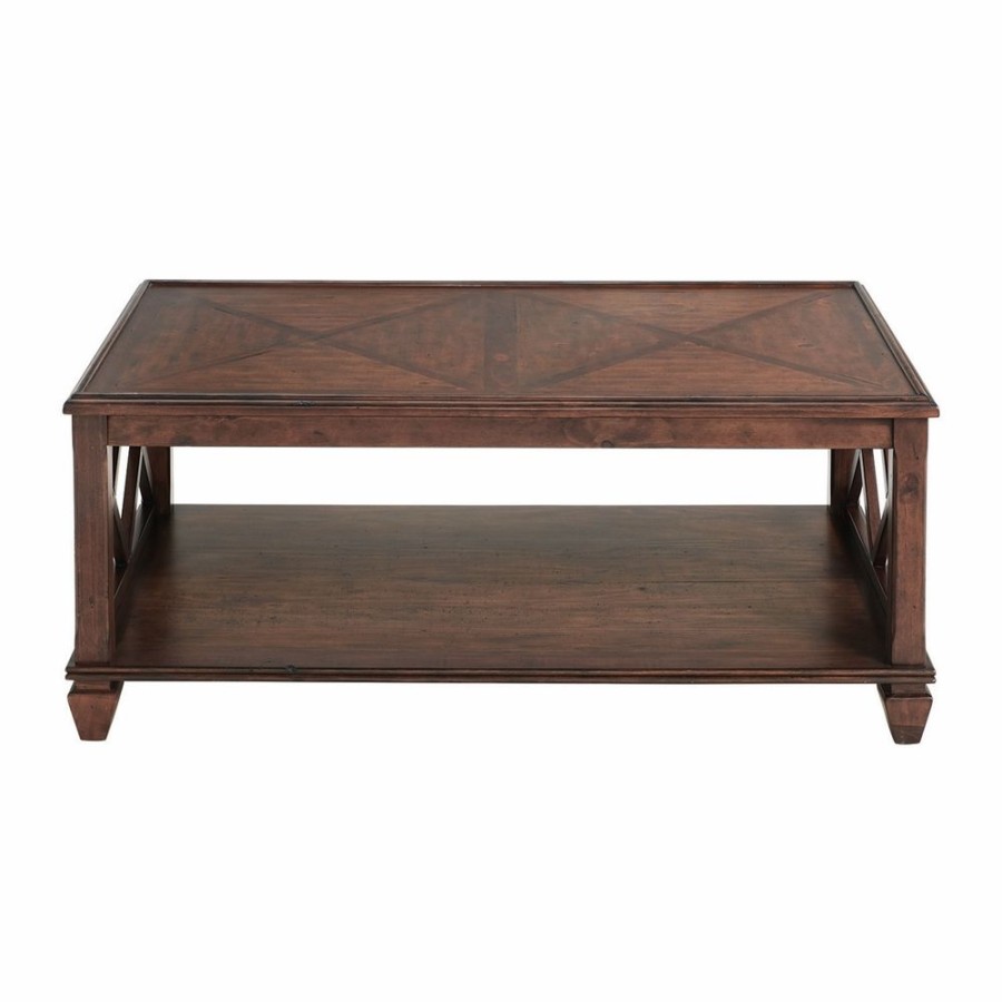 * Alaterre Stockbridge Cherry Pine Formal Accent Table Set 4-Piece Online