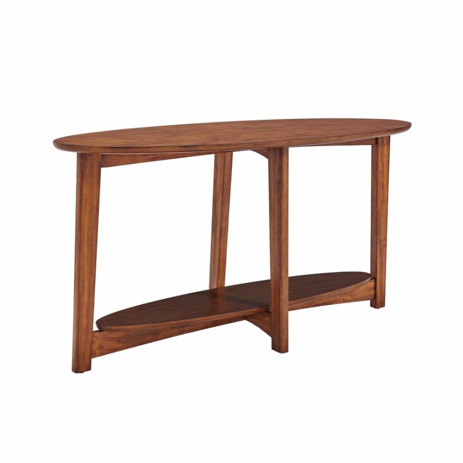 * Alaterre Monterey Brown Rustic Console Table Best