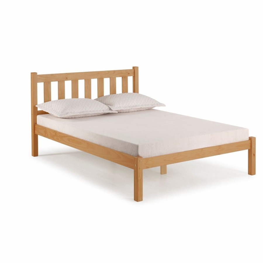 * Alaterre Poppy Cinnamon Full Platform Bed Clearance