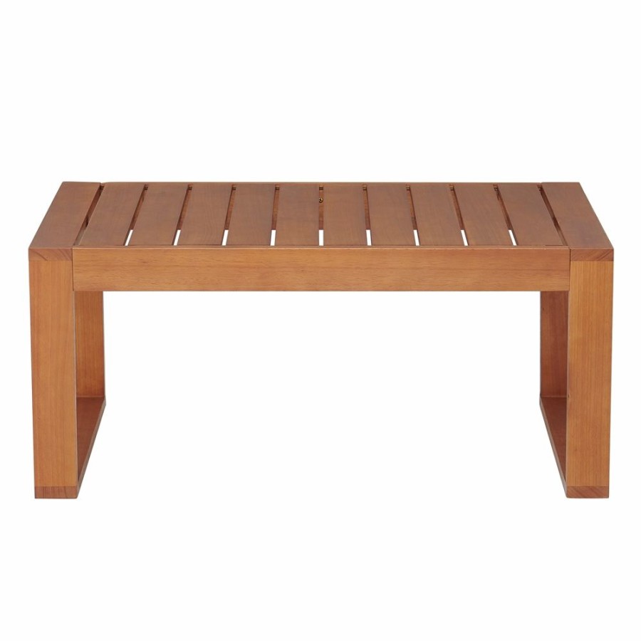 * Alaterre Grafton Rectangle Outdoor Coffee Table 39.5-In W X 23.5-In L Online