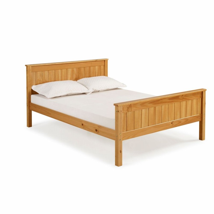 * Alaterre Harmony Cinnamon Full Platform Bed Clearance