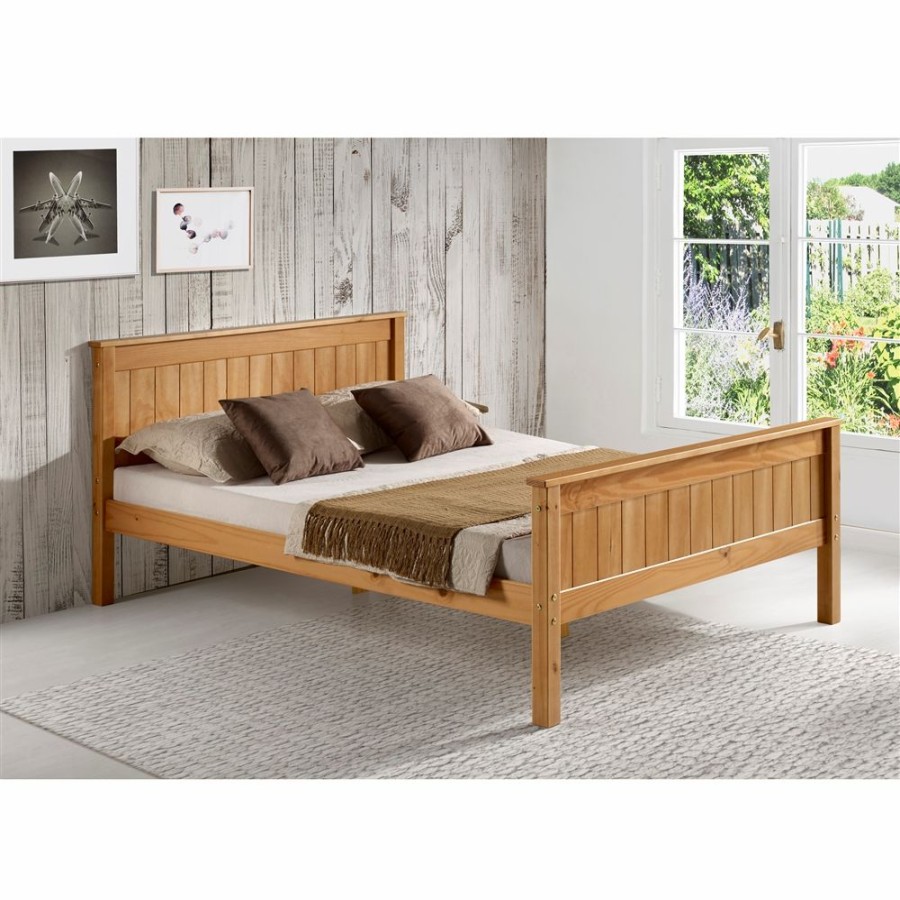 * Alaterre Harmony Cinnamon Full Platform Bed Clearance