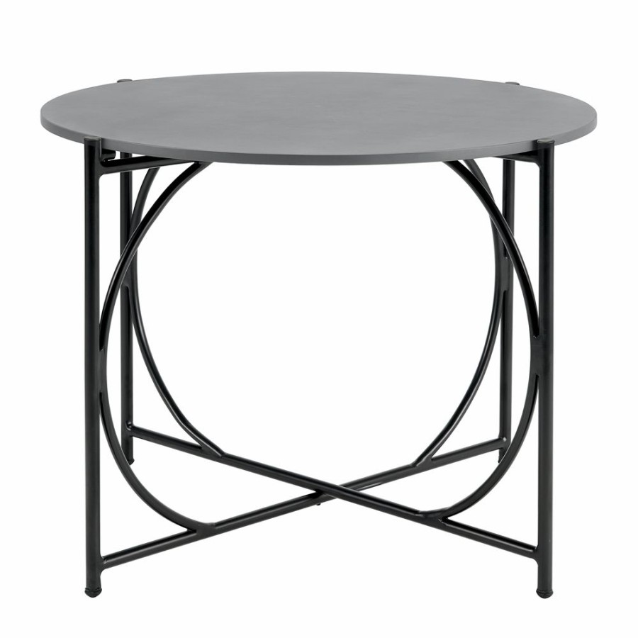 * Alaterre Alburgh Round Outdoor Bistro Table 42-In W X 42-In L Wholesale