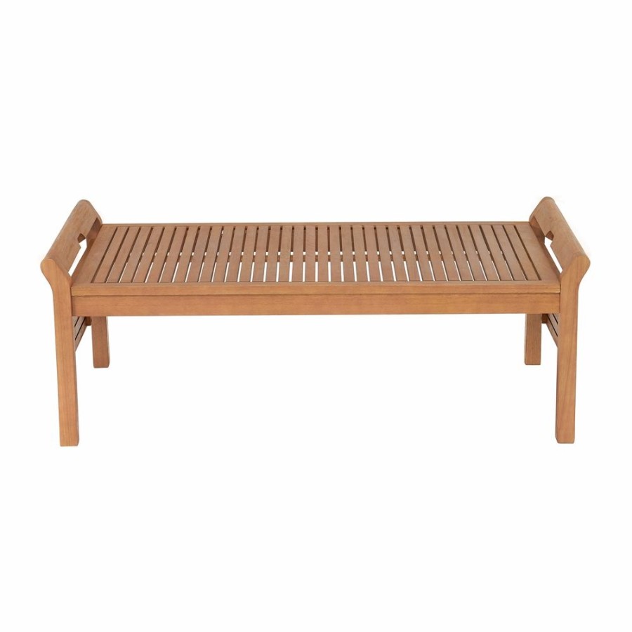 * Alaterre Stamford Rectangle Outdoor Coffee Table 49-In W X 28-In L Online