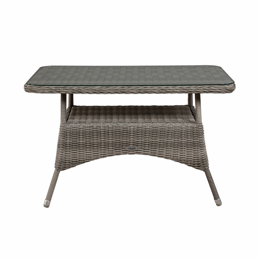 * Alaterre Monaco All-Weather Set W/ 2-Seat Reclining Bench, Cocktail Table & 2 Ottomans Wholesale