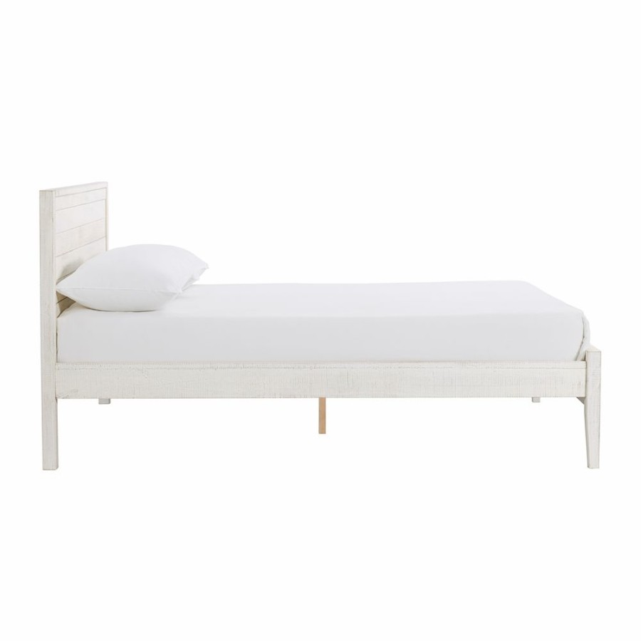 * Alaterre Windsor Driftwood White Full Panel Bed Wholesale