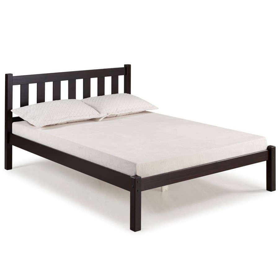 * Alaterre Poppy Espresso Full Platform Bed Clearance