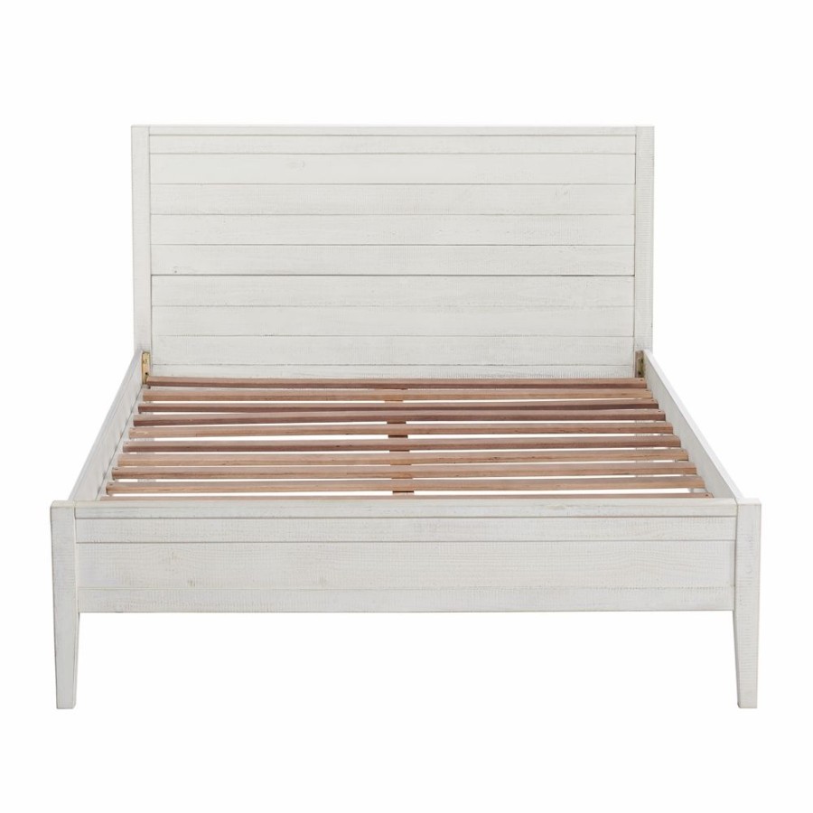 * Alaterre Windsor Driftwood White Full Bedroom Set 3-Piece Best