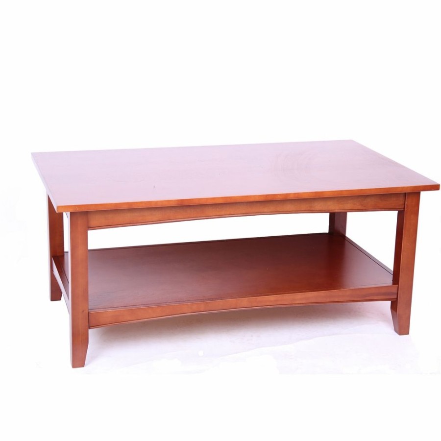 * Alaterre Shaker Cottage 42-In Coffee Table Cherry Wholesale