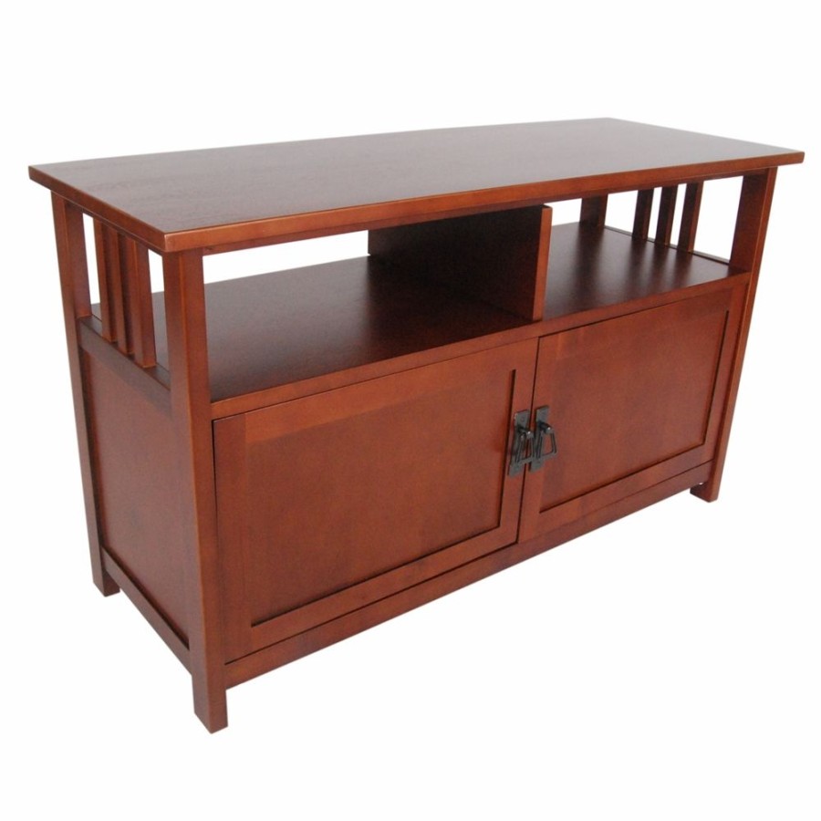 * Alaterre Mission Cherry Tv Stand Wholesale