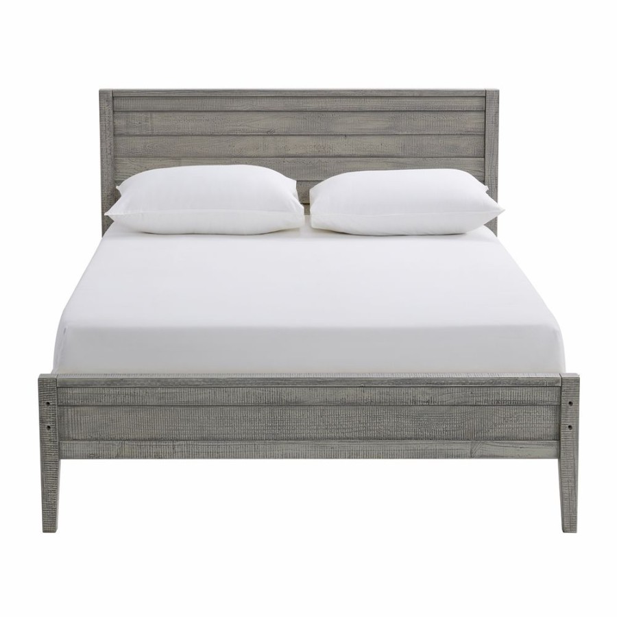 * Alaterre Windsor Driftwood Grey Full Bedroom Set 5-Piece Online