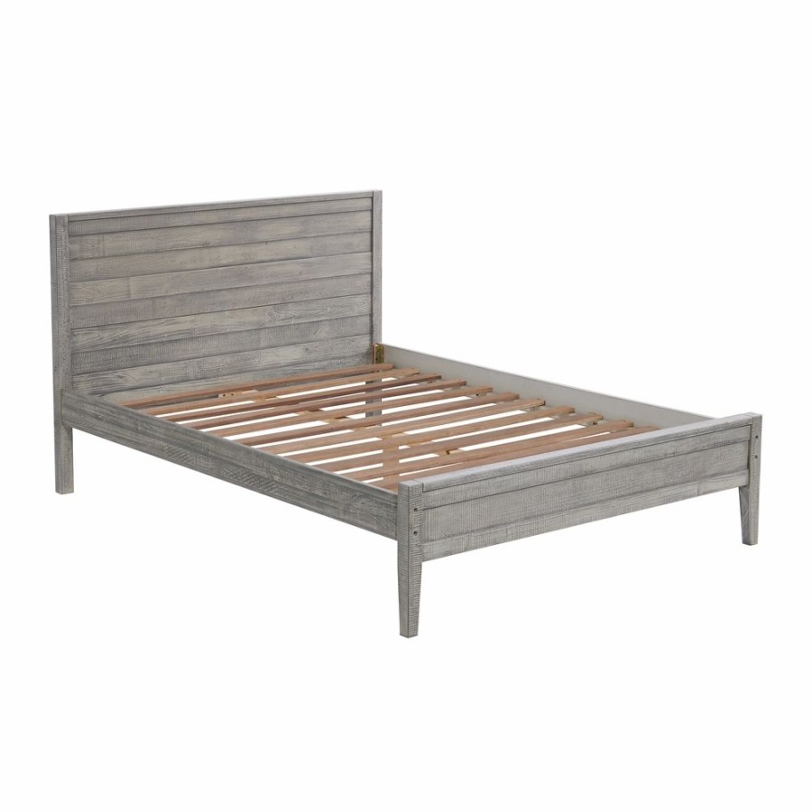 * Alaterre Windsor Driftwood Grey Full Bedroom Set 5-Piece Online