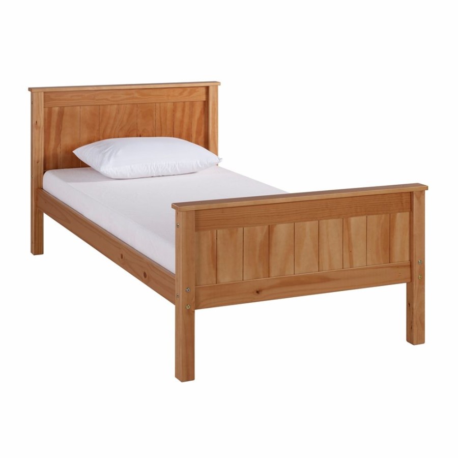 * Alaterre Harmony Cinnamon Twin Platform Bed Clearance